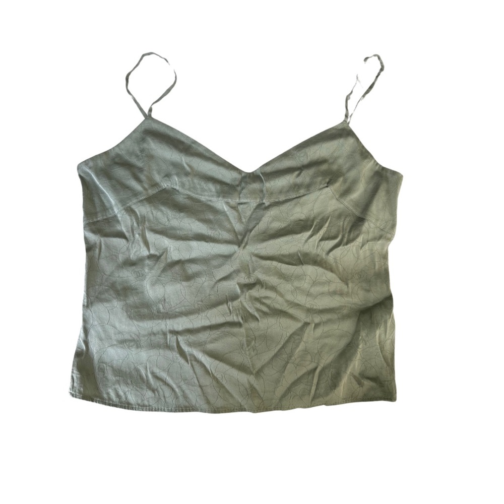 SILK CC LOGO CHANEL TANK